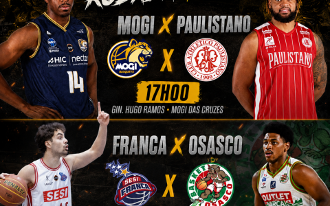 Basquete rodada dupla